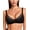 Black, variant on Minimizer Sheer Mesh Bras for Women Underwire Plunge Lifting Plus Size Bra, White 38E