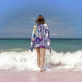 thumbnail image 4 of Equestria Girls Gifts Beach Towel for Women Girl Birthday Inspired Fan Bath Outdoor Music Lover, 4 of 6