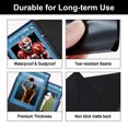 480pcs Foldermax Matte Black Card Sleeves for Trading Cards Deck