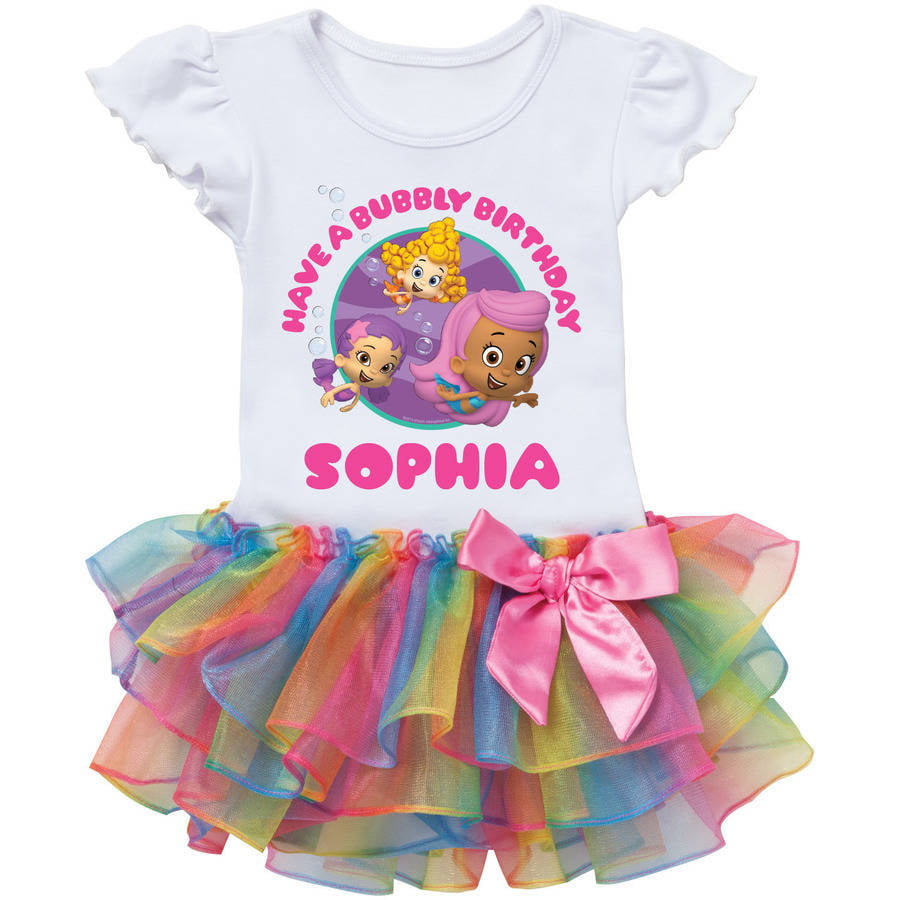 Bubble Guppies Toddler Girl Shirt /& Shorts Outfit Set New 12 Months Molly