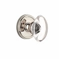 thumbnail image 5 of Grandeur Provence Crystal Door Knob with Georgetown Plate, 5 of 7