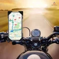 thumbnail image 2 of Soporte Base Moto Bicicleta Porta Celular Gps + Cargador Usb, 2 of 8