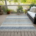 thumbnail image 3 of Dalyn Rugs Machine Washable Indoor/Outdoor Chantille ACN2122 Navy 8' x 10' Rug, 3 of 9