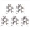 thumbnail image 1 of Pack de 30 Acero Inoxidable Bimini Top CojíN del Ojo, Correas de los Ojos, Amarre, Kayak Cubierta Loops, Amarre de Anchor Point, Lazo del Lacayo para Aparejo de Canoa Kayak, 1 of 6