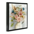 thumbnail image 3 of Stupell Industries Wildflower Watercolor Bouquet Botanical & Floral Painting Black Floater Framed Canvas Art Print Wall Art, 18 x 18, 3 of 9