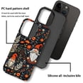thumbnail image 2 of Compatible with iPhone 15 Pro Case, Christmas Pumpkin Hat Santa Claus Soft TPU + Hard PC 2-in-1, Anti-Scratch Soft TPU Shockproof Unique Protective Cover Pattern Design, 2 of 6