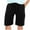 Black, variant on Cheap Mens Shorts, Mens Cargo Shorts Stretch Waist Mens Cargo Shorts with Pockets Men's Plus Size Shorts Sweat Shorts Men, Army Green, M