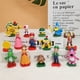 thumbnail image 4 of 3-48 piezas/venta al por mayor Anime Mario Figura Luigi Bowser Princesa Peach Donkey Kong Goomba PVC Figuras de acción Hongo Sapo Modelo Juguetes, 4 of 4