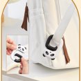 thumbnail image 3 of Gancho para colgar llaves de mochila escolar, antideslizante, plegable, resistente, con dibujos de animales, 3 of 4