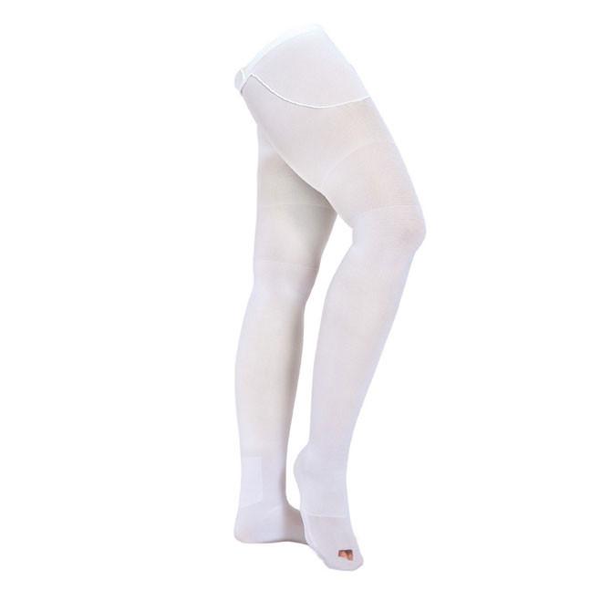 Venosan Anti-Embolism Inspection Toe Thigh High Stockings - 18mmHg Long - Walmart.com - Walmart.com
