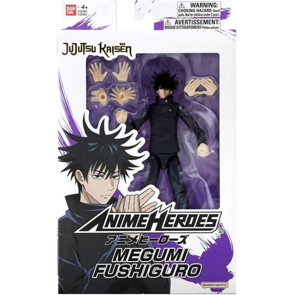 Jujutsu Kaisen Figurine d'Action 6 Pouces Anime Heroes - Megumi Fushiguro