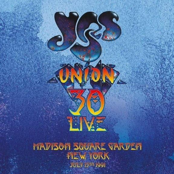 Yes - Madison Square Garden, NYC, 15th July 1991 - 2CD DVD - Music & Performance - CD