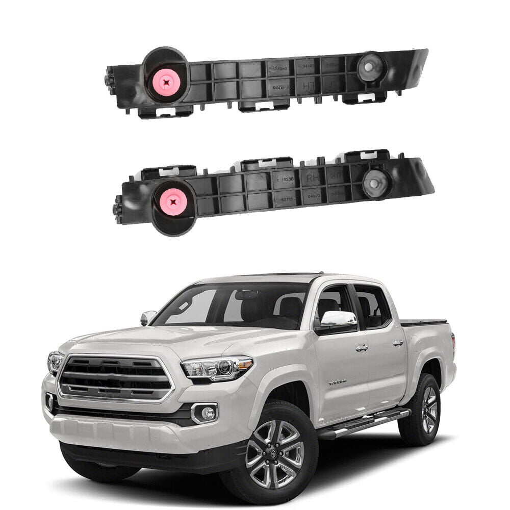 Cover Insert TO1042130 5211604070 For Toyota Tacoma Bumper Bracket 2016 17 18 2019 Driver and Passenger Side Pair/Set 5211504070 TO1043130 Front 