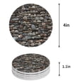 thumbnail image 1 of RYLABLUE Happy Thanksgiving Give Thanks Set of 6 Round Coaster for Drinks, Absorbent Ceramic Stone Coasters Cup Mat with Cork Base for Home Kitchen Room Coffee Table Bar Decor, 1 of 5