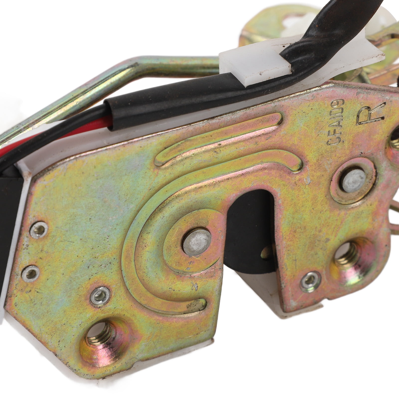 MB669381, Rugged Rear Tailgate Door Lock Metal Shell Smooth
