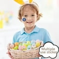 thumbnail image 3 of Kids Stickers Roll 500 Pcs Egg Bunny Stickers for Kids Envelop Seals Party Supplies Scraping Book Gift for Kids Happy Easter Decor, 3 of 6