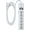 White, variant on GE 6-Grounded Outlet Surge Protector, 10 ft., White - 14092