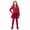 Red 2, variant on Royal Princess Halloween Costume for Women, Elegant Fancy Dress Up Outfit with Cropped Jacket, Cosplay Costume for Themed Parties