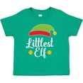 thumbnail image 3 of Inktastic Christmas Littlest Elf Holiday Boys or Girls Toddler T-Shirt, 3 of 5