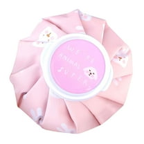 XIRQI Ice Bag for Injuries,Swelling,Headache,Pain Relief,First Aid-Cold Pack Screw Top Lid-Reusable,Refillable,Flexible & Waterproof Pouch