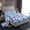 Blue, variant on Feelyou Blue Bowknot Cherry Twin Sheet Sets, Fairy Princess Style Bedding, 3-Piece