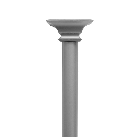 Cortinero Deco 121-213 cm Plata