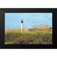 thumbnail image 2 of Peck, Gail 18x13 Black Modern Framed Museum Art Print Titled - Lighthouse View, 2 of 5