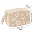 thumbnail image 3 of 2026 New Cute Pencil Case,Large Corduroy Zippered Pencil Case Pouch, aesthetic Pencil Bag with Compartments, Pencil Pouch School Supplies, 3 of 7