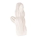thumbnail image 5 of Colgador de llaves con forma para sombreros, bolsos, abrigos, ropa, estantes, ganchos de pared, organizadores de pegatinas Blanco curvo, 5 of 9