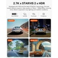 thumbnail image 2 of Dash Cam Vantrue N2X Dual 2.7K frontal e interior con WiFi 5G, 2 of 9