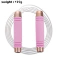 thumbnail image 2 of Weighted Skipping Rope Wire Bearing Skipping Rope Fitness Yoga, 2 of 5