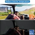 thumbnail image 4 of Cubierta de Ventana para Automóvil Unique Bargains para Mazda CX-30 DM Series Parasoles para Parabrisas Red para Protección Solar del Conductor y Pasajero Temperatura Fresca Color Negro, 4 of 7