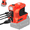 For Black&Decker 20V, variant on 220W Power Inverter for Bos*ch PBA PST PSB PSR 18V Battery, Portable Power Supply Convert - DC 20V to 110V~120V Battery Powered Outlet with USB-B & USB-C & 12V DC & 220W AC Output with LED Light