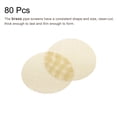 thumbnail image 3 of Tubo Malla Latón Mallas, 3/4 Pulgadas(19mm) Diámetro para Tubería Filtro, Paquete de 80, 3 of 5
