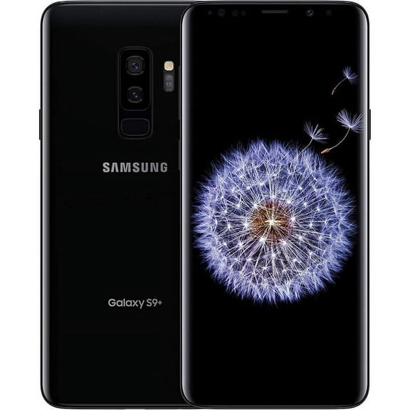 Pre-Owned Samsung G960U Galaxy S9 64GB T-Mobile Locked Midnight Black (LCD DOT) (Good)