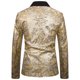 thumbnail image 4 of Hombres traje casual cuello solo botón lentejuelas rendimiento vestido traje abrigo Pompotops oipoqjl22200, 4 of 4