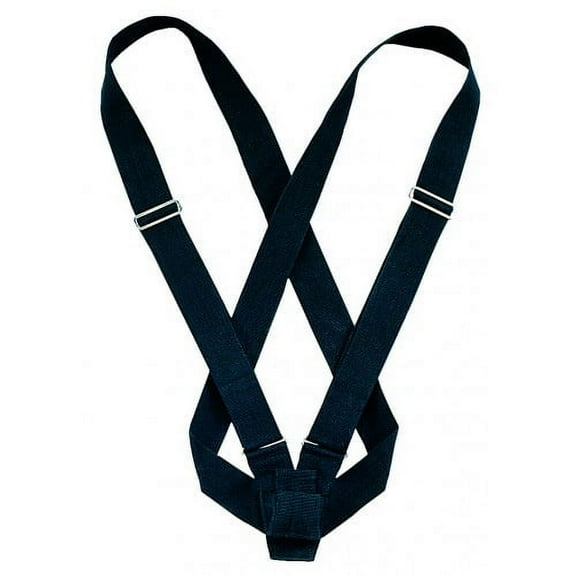 Web Carrying Belt - Double Strap (Black)
