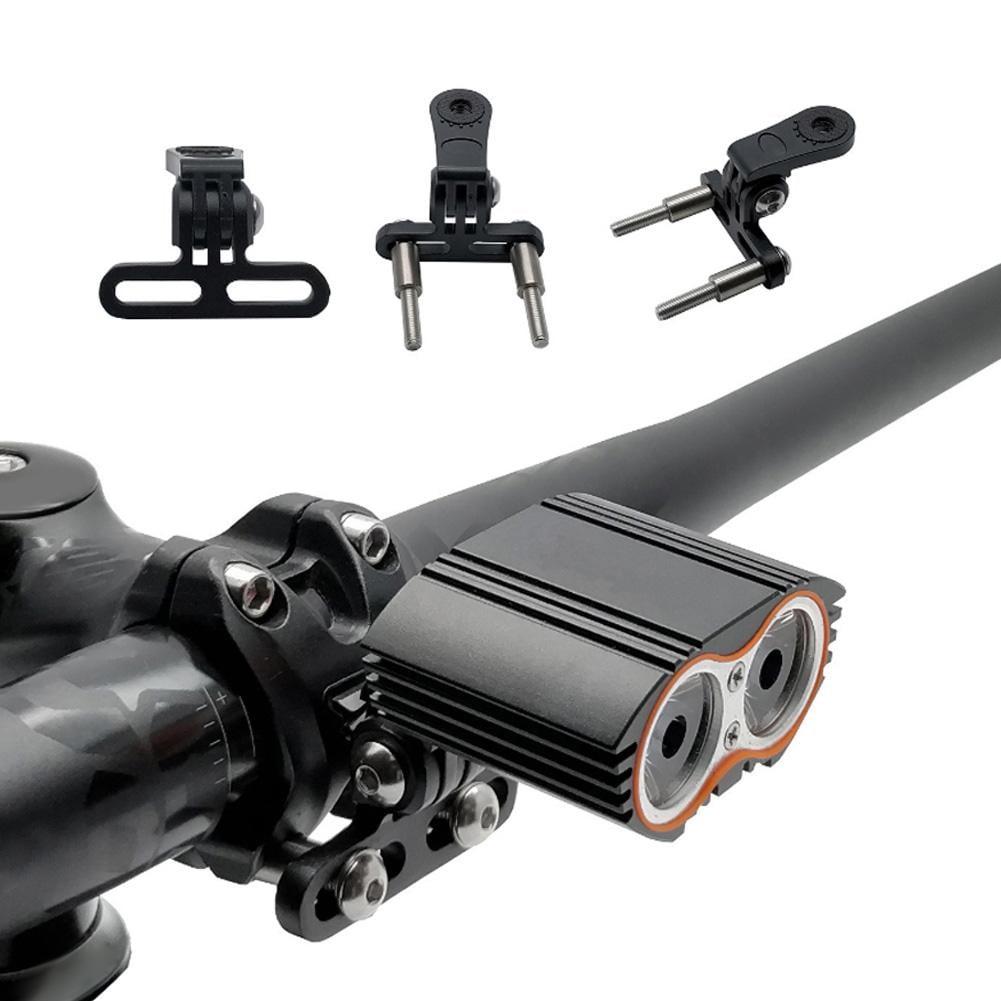 bike front light mount