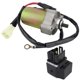 thumbnail image 1 of STABSOLI Motor de arranque y relé de solenoide para Polaris ATV Outlaw 90 Sportsman 90 2007-2016/Outlaw 110 Sportsman 110 2016-2022 0453478 0454952, 1 of 1