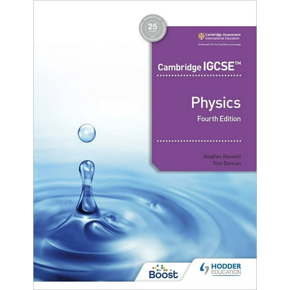 Cambridge Igcse(tm) Physics 4th Edition: Hodder Education Group, (Paperback)