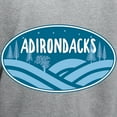 thumbnail image 3 of CafePress - Adirondacks New York Outdoors - Pullover Hoodie, Hooded Sweatshirt, 3 of 4