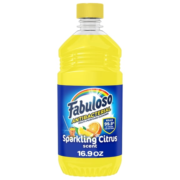 Fabuloso 1017968 16.9 oz Citrus Scent All Purpose Cleaner Liquid - Pack of 24