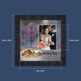 thumbnail image 2 of The Wedding Ring, Gift for Bride and Groom, Wedding Gift Picture Frame, 6418CH, 2 of 9
