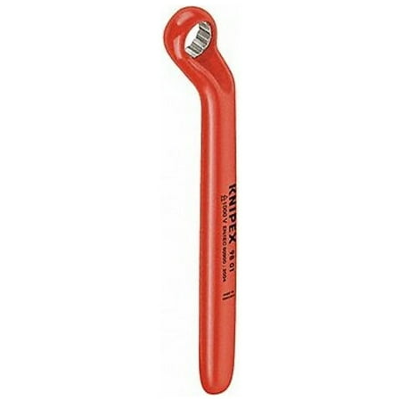 UPC: 0843221006723 | Knipex Wrenches 7 3/4  Offset Box Wrench-1000V 98 01 9/16