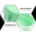 thumbnail image 3 of unbranded Vaso Para Enjuague Bucal Verde De Plástico Práctico Para Uso En Hogar Y Hospital, 3 of 8