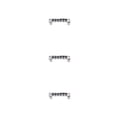 thumbnail image 2 of Eigraketly Guitar Bridge Thickened Design Adjustable Upgraded Fittings Professional Accessories Part Musical Supplies Instrument Replaced Type1, 2 of 6