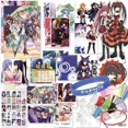 thumbnail image 4 of Bolsa de la suerte de Anime de 30CM, bolsa de regalo con fecha, colección en vivo, juguete que incluye postal, póster, insignia, pegatinas, marcapáginas, mangas, regalo, 4 of 4