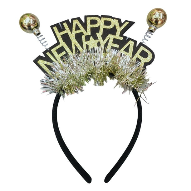 Aro de pelo unisex para fiesta, accesorio para el pelo, diademas, feliz Dorado Zulema sombreros de cosplay