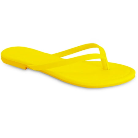 

SNJ Women s Glitter Casual Flat Summer Thong Flip Flop Sandal