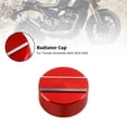 thumbnail image 1 of Radiator Cover coolant Cap Lid For Scrambler 400X 2023 2024 2025 Red, 1 of 12